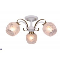 Люстра потолочная Toplight Samantha TL3690X-03WG