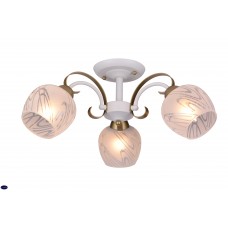 Люстра потолочная Toplight Samantha TL3690X-03WG