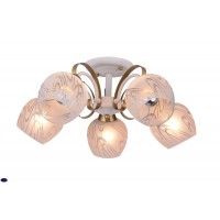 Люстра потолочная Toplight Samantha TL3690X-05WG