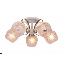 Люстра потолочная Toplight Samantha TL3690X-05WG
