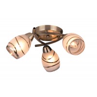 Люстра потолочная Toplight Polly TL3720X-03AB