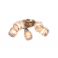 Люстра потолочная Toplight Polly TL3720X-05AB