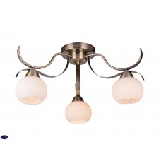 Люстра потолочная Toplight Olivia TL3750X-03AB