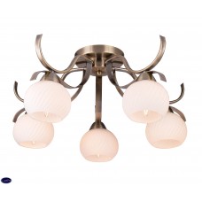 Люстра потолочная Toplight Olivia TL3750X-05AB