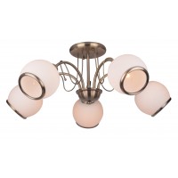 Люстра потолочная Toplight Octavia TL3760X-05AB