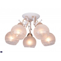 Люстра потолочная Toplight Melissa TL3790X-05WH