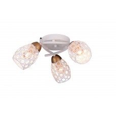 Люстра потолочная Toplight Mavis TL3810X-03WH