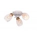 Люстра потолочная Toplight Mavis TL3810X-03WH