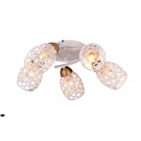 Люстра потолочная Toplight Mavis TL3810X-05WH