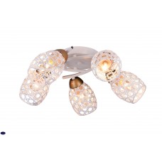 Люстра потолочная Toplight Mavis TL3810X-05WH