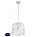 Светильник подвесной Toplight Charlotte TL4010D-01WH