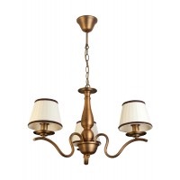 Люстра подвесная Toplight Opal TL5650D-03BS
