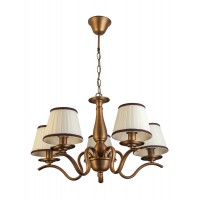 Люстра подвесная Toplight Opal TL5650D-05BS Люстра подвесная Toplight Opal TL5650D-05BS