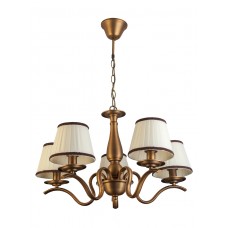 Люстра подвесная Toplight Opal TL5650D-05BS