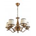 Люстра подвесная Toplight Opal TL5650D-05BS