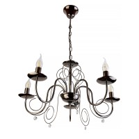 Люстра подвесная Toplight Sylvia TL6040D-05BC