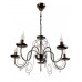 Люстра подвесная Toplight Sylvia TL6040D-05BC Люстра подвесная Toplight Sylvia TL6040D-05BC