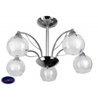 Люстра потолочная Toplight Alberta TL7160X-05CH