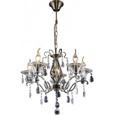Люстра подвесная Toplight Zoe TL7220D-05AB