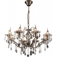 Люстра подвесная Toplight Zoe TL7220D-08AB