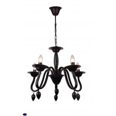 Люстра подвесная Toplight Martina TL7310D-05BL