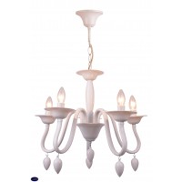 Люстра подвесная Toplight Martina TL7310D-05WH
