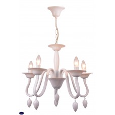 Люстра подвесная Toplight Martina TL7310D-05WH