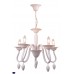 Люстра подвесная Toplight Martina TL7310D-05WH