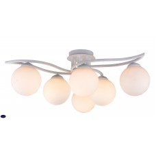 Люстра потолочная Toplight Malinda TL7320X-06WH