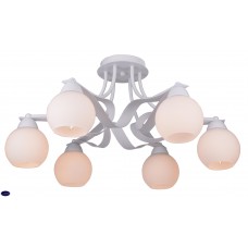 Люстра потолочная Toplight Mable TL7330X-06WH