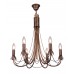 Люстра подвесная Toplight Lucinda TL7350D-06BR