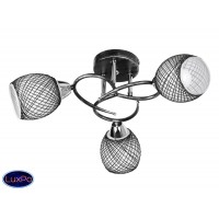 Люстра потолочная Toplight Jeanine TL7430X-03BP