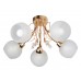Люстра потолочная Toplight Gwen TL7460X-05FG