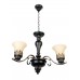 Люстра подвесная Toplight Florence TL7490D-03BL