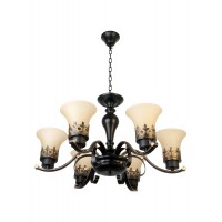 Люстра подвесная Toplight Florence TL7490D-06BL