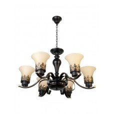 Люстра подвесная Toplight Florence TL7490D-06BL