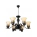 Люстра подвесная Toplight Florence TL7490D-06BL