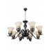 Люстра подвесная Toplight Florence TL7490D-08BL