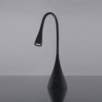Лампа настольная светодиодная Elektrostandard Lola TL80990 черный матовый a043996