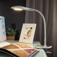 Лампа настольная светодиодная Elektrostandard TL90300 Captor серебристый a038017