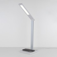 Лампа настольная светодиодная Elektrostandard Lori TL90510 белый/серебряный a039563