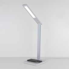 Лампа настольная светодиодная Elektrostandard Lori TL90510 белый/серебряный a039563