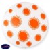 Светильник настенно-потолочный Toplight Idem TL9271Y-01OR