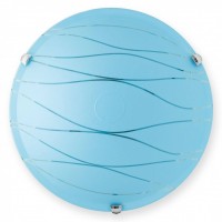 Светильник настенно-потолочный Toplight Xithi TL9291Y-02BL