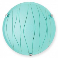 Светильник настенно-потолочный Toplight Xithi TL9291Y-02GR