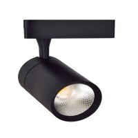 Светильник трековый Elvan TLS-05R-BL-20W-WW (код 22300807)
