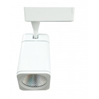 Светильник трековый Elvan TLS-05SQ-WH-20W-WW (код 22300809)