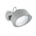 Светильник уличный настенный Ideal lux Tommy Ap1 Grigio 145327