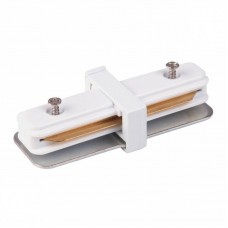 Соединитель для однофазной шины Elektrostandard TRC-1-1-I-WH