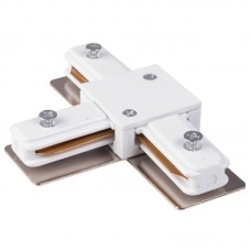 Соединитель для однофазной шины Elektrostandard TRC-1-1-T-WH